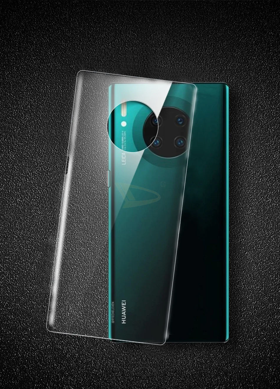 100D Front Back Hydrogel Film For Huawei Mate 30 Pro Mate 20 Lite Full Body Protective Film Screen Cover Protector Not Glass