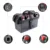 Лодка Кемпер RV Батарейный Отсек Троллинг Мотор Power Center Станция USB 12V Зарядное Устройство Порт Пластик Fit Группа 24 - и 27-размерные батареи