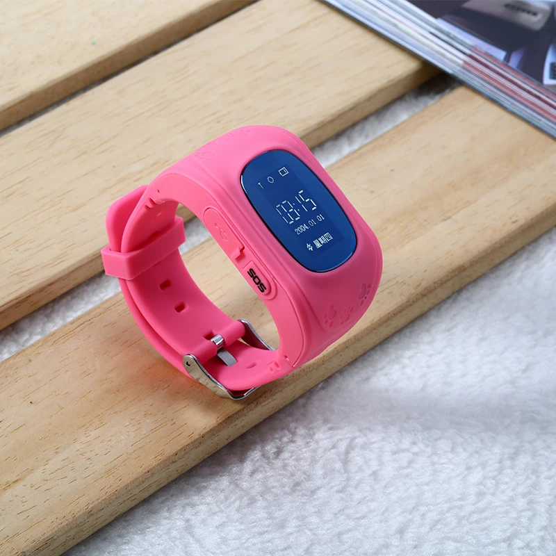 MOCRUX Q50 GPS Kids Watches SOS Call GSM GPRS GPS Smart Baby Watch Track Watch Location Tracker Smart Watch for Child Boys Girls (3)