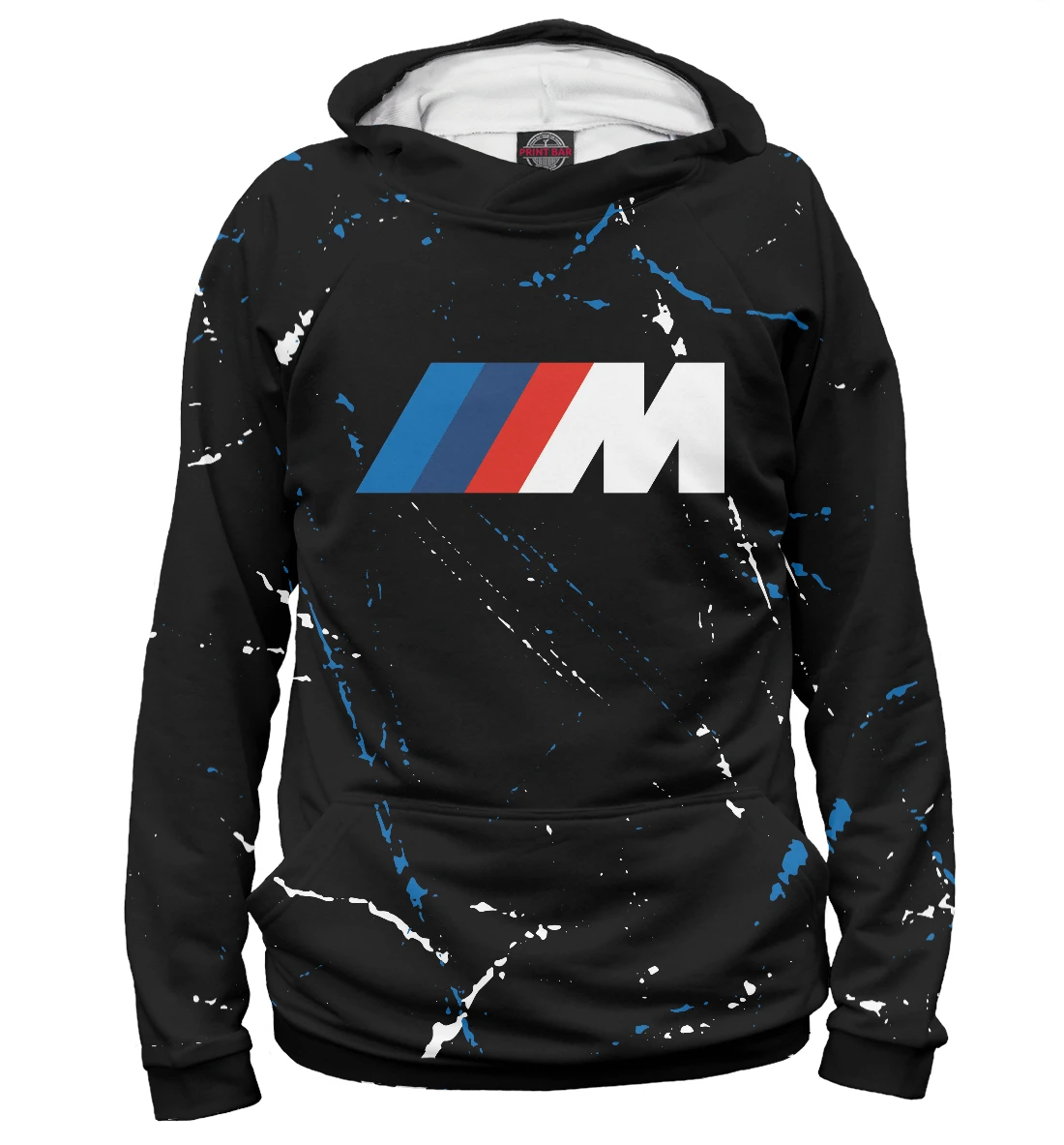 bmw racing moletom com capuz