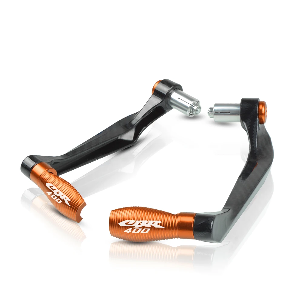Anti-fall Motorcycle Brake Clutch Excellent Durable CNC Aluminum Lever Hand Guards Handlebars Protector FOR HONDA CBR400