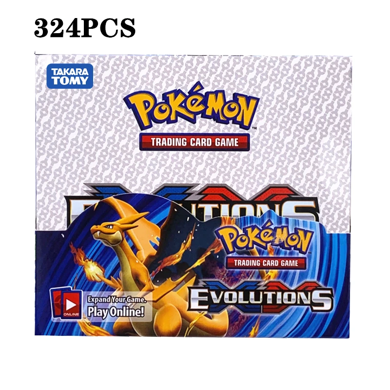 324 шт. 100 660 забавные французские английские карты pokemon gx MEGA Сияющие игра Боевая