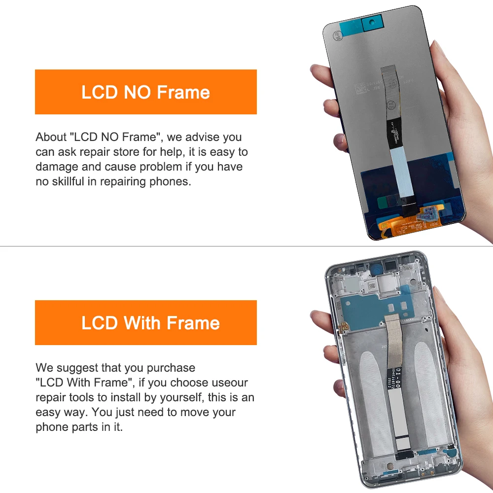 Xiaomi Redmi Note 11 4G LCD scherm Touchscreen vervangen – Snelle