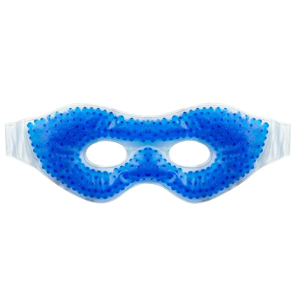 1 шт., красивая маска для сна, охлаждающая гелевая маска для глаз, горячая холодная терапия, персональный уход, красивая маска для сна для пышных сухих глаз
