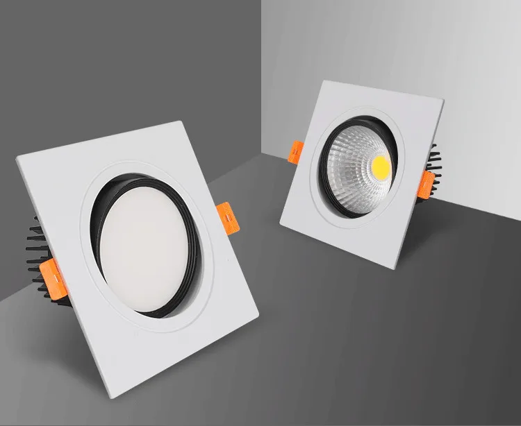 白加黑单头方形筒灯LED射灯COB5W7W10W15W嵌入式家用客厅服装店铺-tmall_01