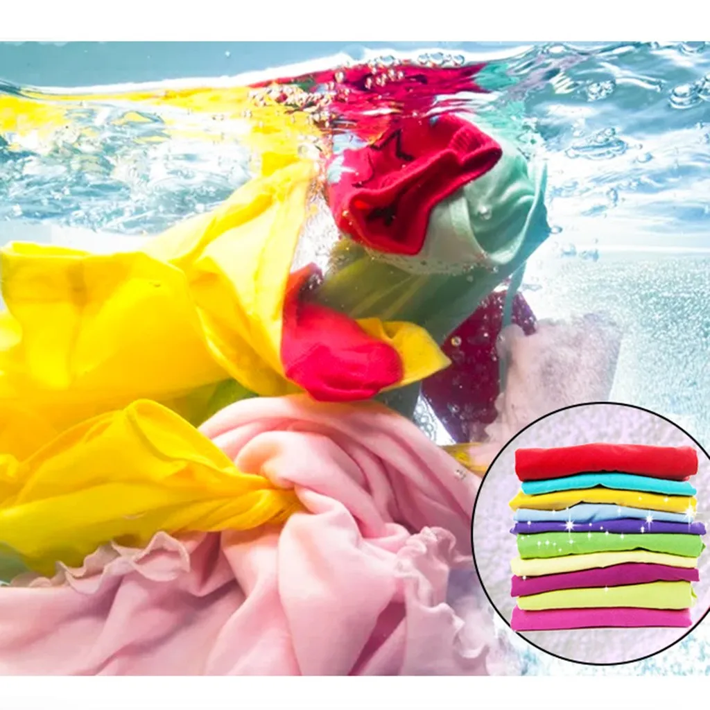 Цветное средство для удаления пятен для белья порошок Осветляющий; отбеливающий сильное моющее средство для чистки одежды чистящий стиральный порошок