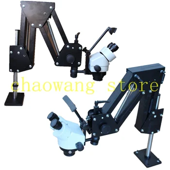 

jewelry Setting Microscope with Flex Arm Stand Microscope Kit with acrobat stand 2PCS/SET 86mm Holes