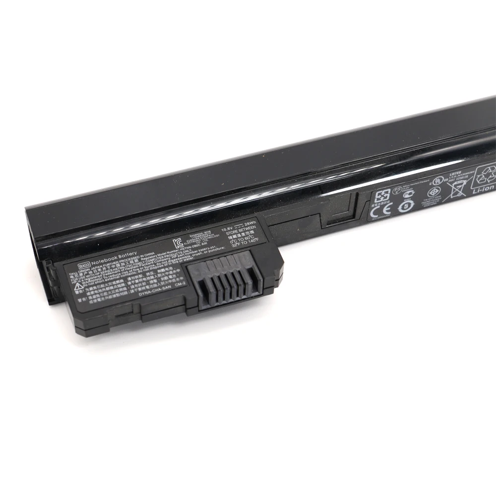 Bateria do Portátil para hp 001 para Compaq Original Mini 110-1000 1011 1012 530972-241 537626-607762-001 Hstnn-170c Bx03 110 - Imagem 2