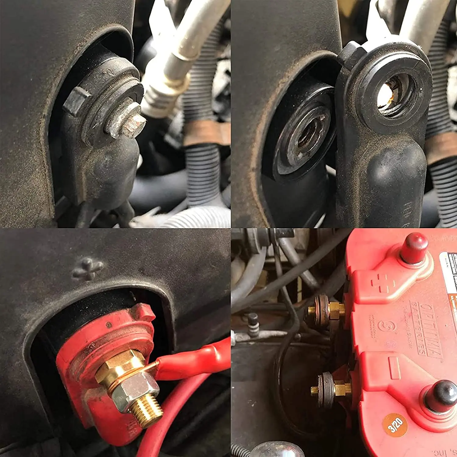 Side Post Battery Cable Ends