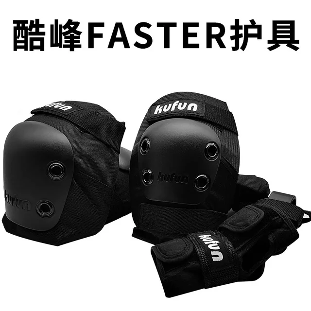 US $50.73 Cool feng Faster Protective Clothing Roller Skating Set Skates Skateboard Speed Skating Full Set Lo