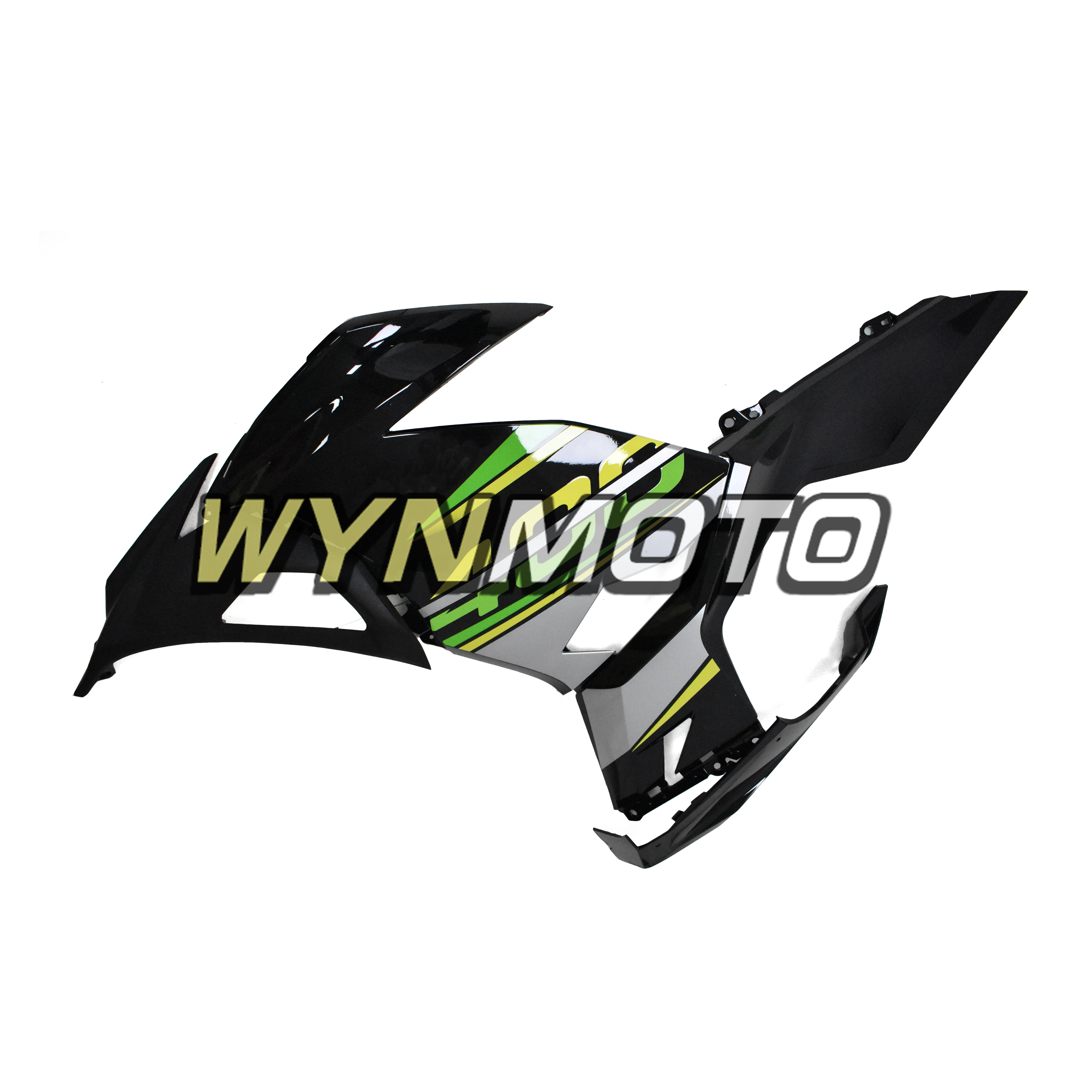 Ninja 400 полный обтекатель комплект для Kawasaki Ninja 400 Ninja400 ABS пластик впрыска мотоцикла обтекатель комплект зелено-черный кузов