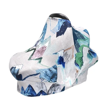 

Nursing Cover Car Seat Canopy Baby Breastfeeding Cover Car Seat Covers