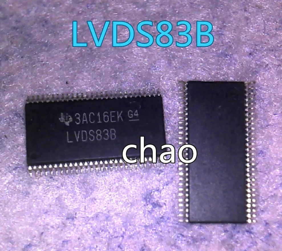 

5pcs/lot SN75LVDS83BDGGR LVDS83B TSSOP56