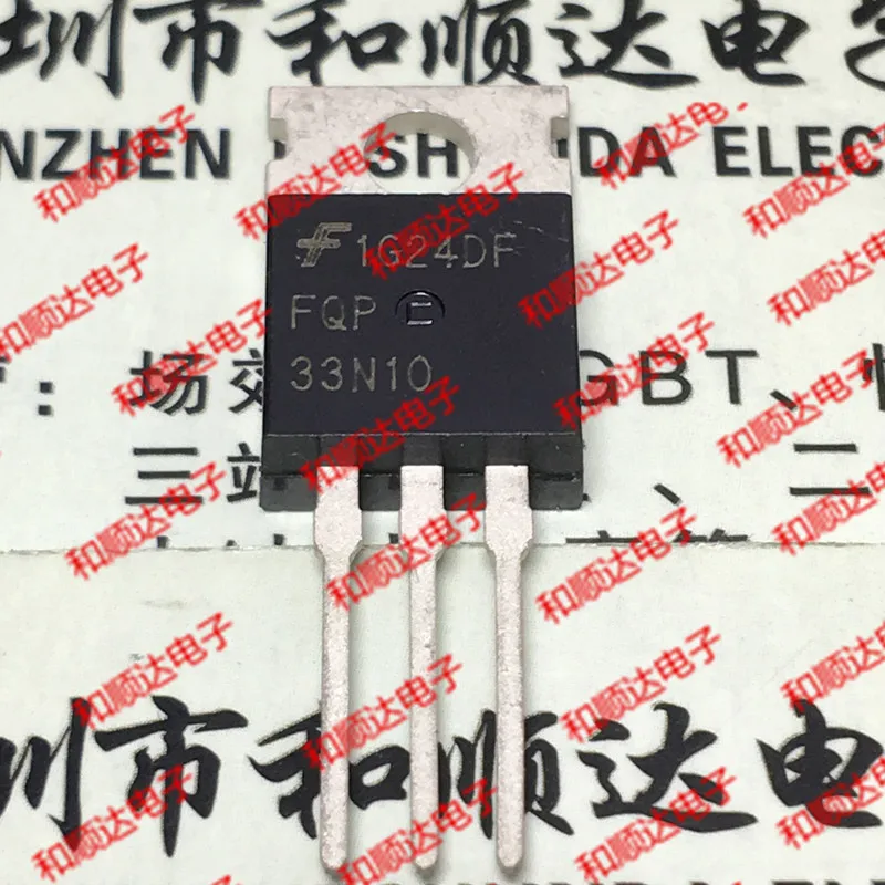 10 шт./лот FQP33N10 новые имеющиеся в 220