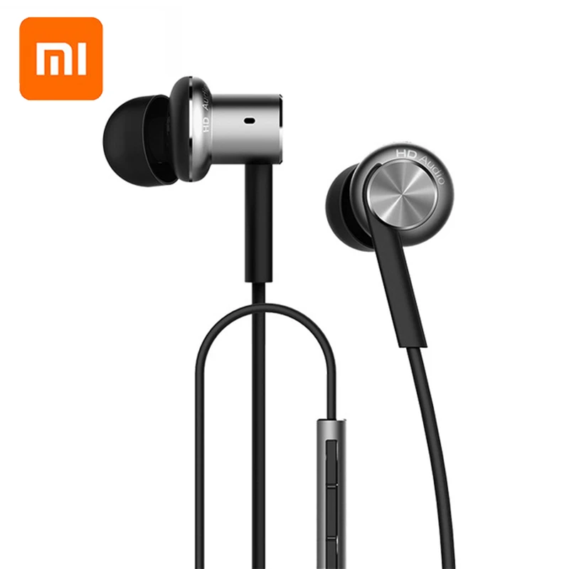 

Original Xiaomi Hybrid Pro Earphone In-Ear HiFi Earphones Mi Piston 4 With Mic Circle Iron Mixed For Redmi Pro Note3 MI5
