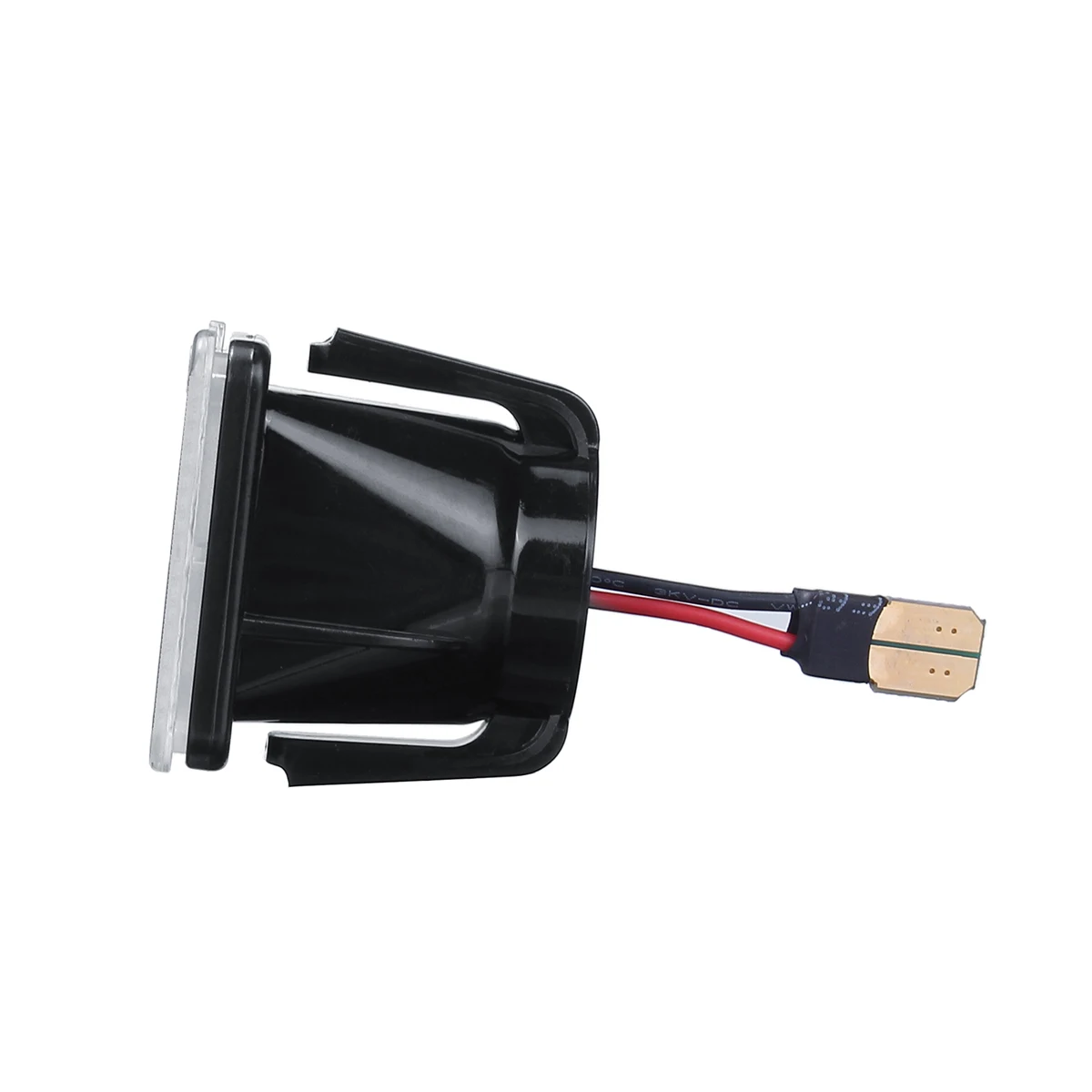 1 пара 18SMD белая лампа полный светодиодный черный номерной знак огни лампы для Марка Toyota Tacoma- для Tundra