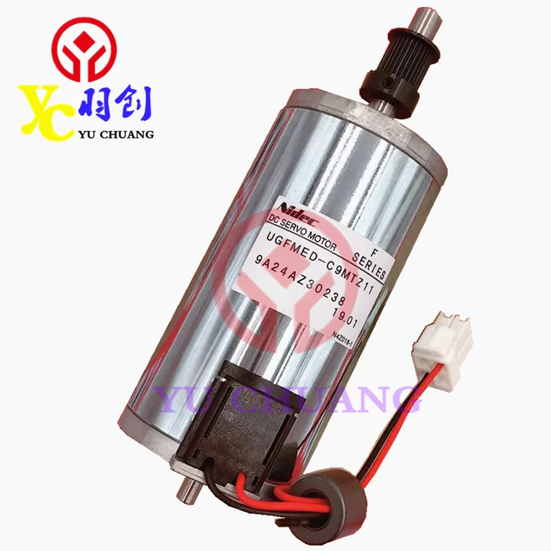 

Original Mutoh VJ-1638 Servo Motor Nidec Generic VJ-1618 Motor for Mutoh VJ-1618/1628/1638W/2638 Inkjet Printer P/N: DG-42456