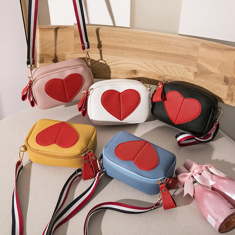 

Embossed Leather Summer New Arrival Bag Women's 2019 New Style Fashion Korean-style Versatile Shoulder Bag Fresh Shoulder Bag GI
