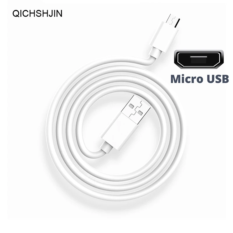 

Micro USB Cable Data Charging Cables For Samsung S6 Xiaomi Redmi Huawei Honor 8X Android Mobile Phone Charger Microusb Cord Wire