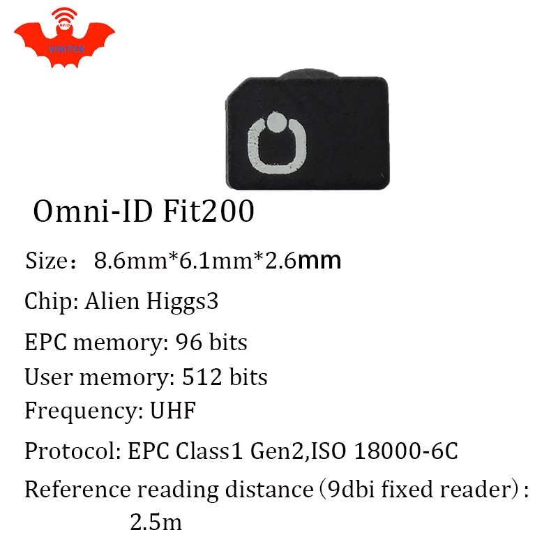 UHF RFID Метка omni ID подходит 200 915 м 868 МГц Alien Higgs3 EPC 20 шт. Бесплатная доставка прочная