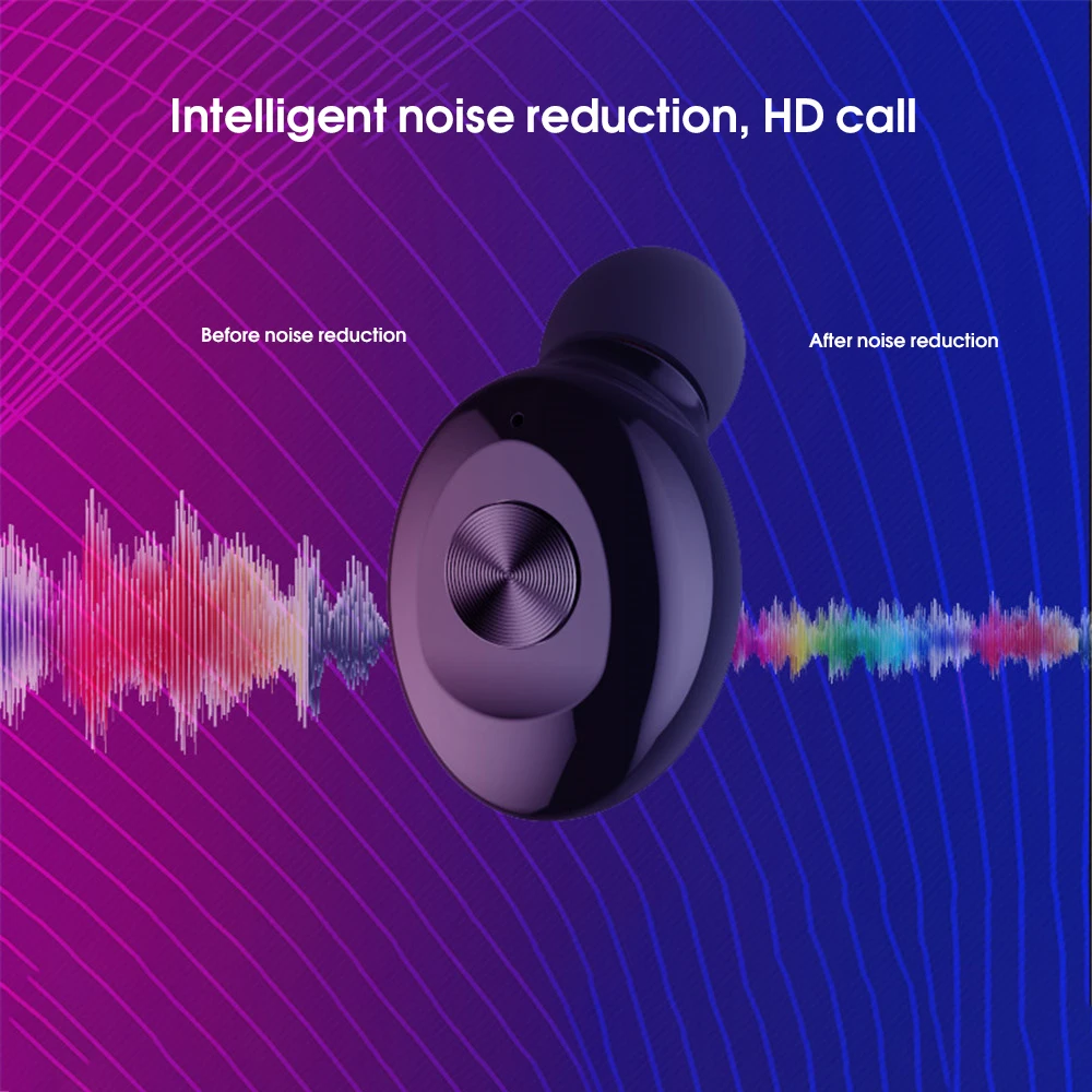 XG12 TWS Wireless Headphones 5 0 True Bluetooth Earbuds IPX5 Waterproof Sports Earpiece 3D Stereo Sound Earphones with Mic