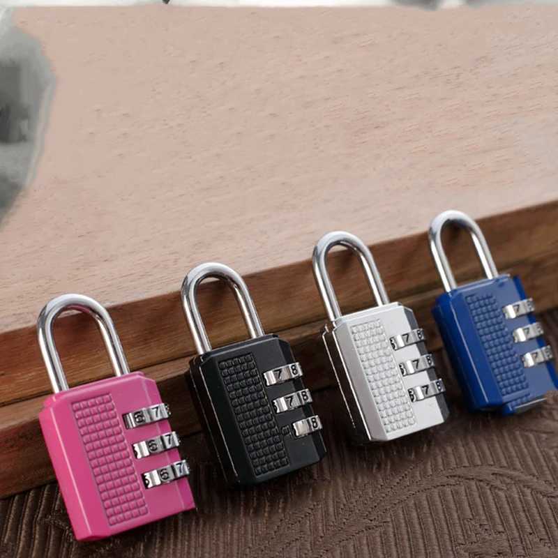 1PC 3/4 Gym Lockers Cabinets Kitchen Cases Toolboxes Sizes Password Locks Padlocks Password Locks Two Model 03 04 High Quality