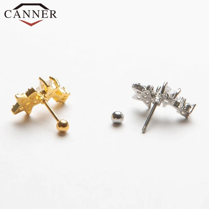 CANNER из стерлингового серебра 925 пробы Изящные Ювелирные изделия звезда Сияющий