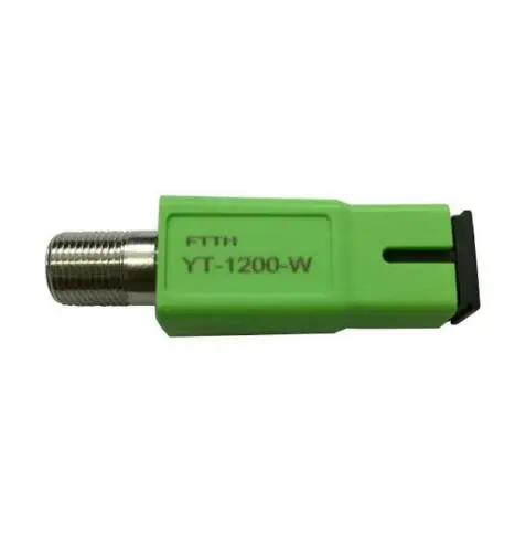 Оптический приемник Catv Sc/apc-коннектор Male/female-type FTTH Digital Mini Indoor
