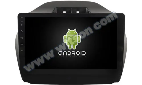 10," Android 9,0 Pie OS автомобильный мультимедийный gps радио для hyundai ix35 2009- и hyundai Tucson 2009- с 4 Гб оперативной памяти 64 Гб rom