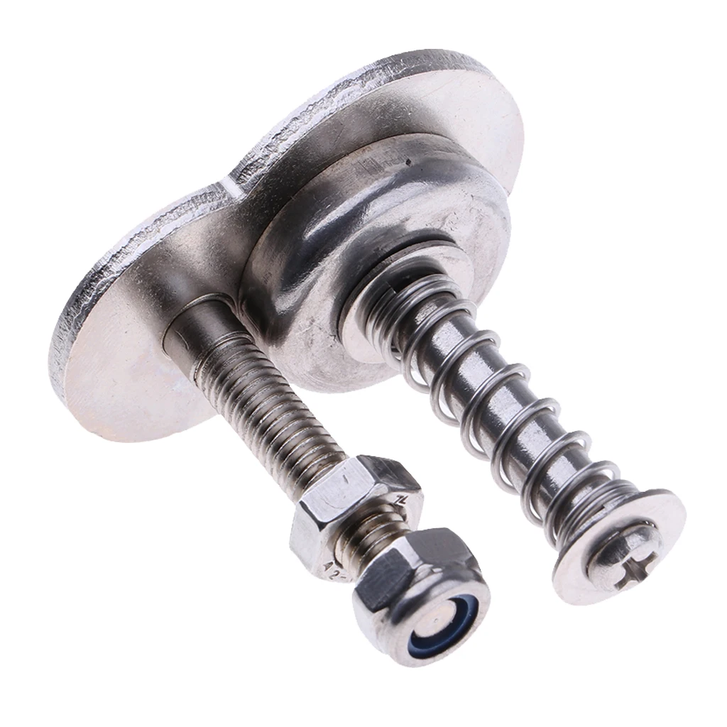 MagiDeal Folding Bicycle Storage Metal Magnetic Buckle Fixing Retainer