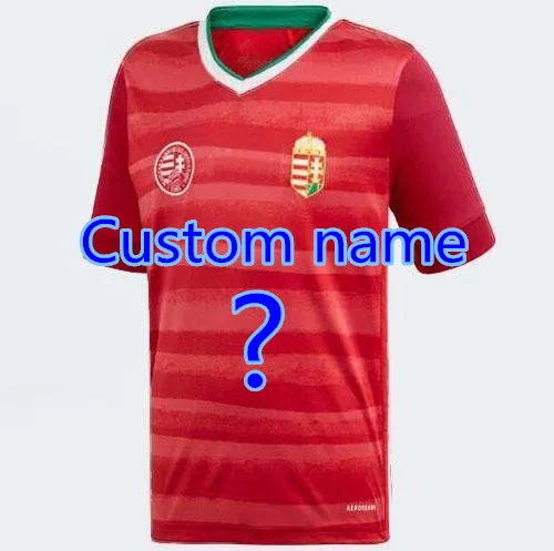 shirt Венгерская футбольная майка, домашняя красная 20, 21, национальная команда Dominik Szoboszlai Willi Orban, тамас кадарь, Футбольная форма, рубашки - Цвет: shirt