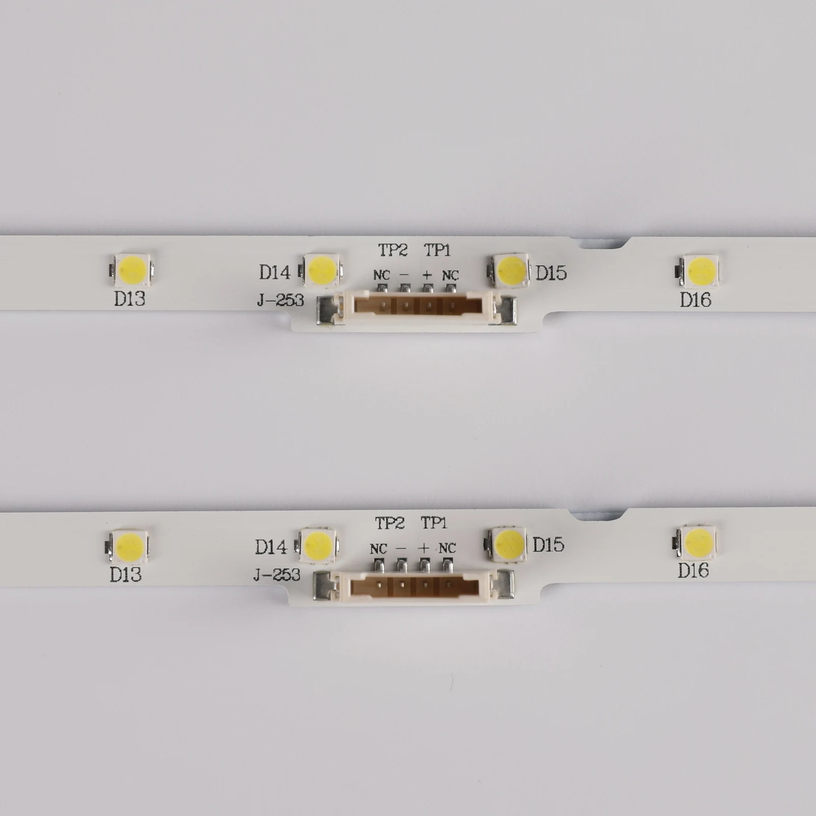 

28 LED Strip Light Strip for Samsung 43 "TV UE43NU7100U AOT_43_NU7100F_2X28_3030C BN44-00947A UE43NU7120U