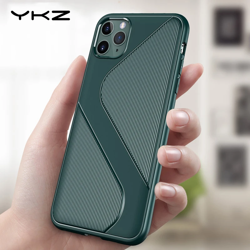 Чехол для телефона YKZ iPhone 11 Pro Max чехол XR XS X 10 7 8 6 6S Plus силиконовый мягкий роскошный |