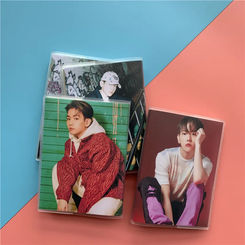 1 шт. Kpop EXO Baekhyun новый альбом для удовольствия мини-дневник канцелярские