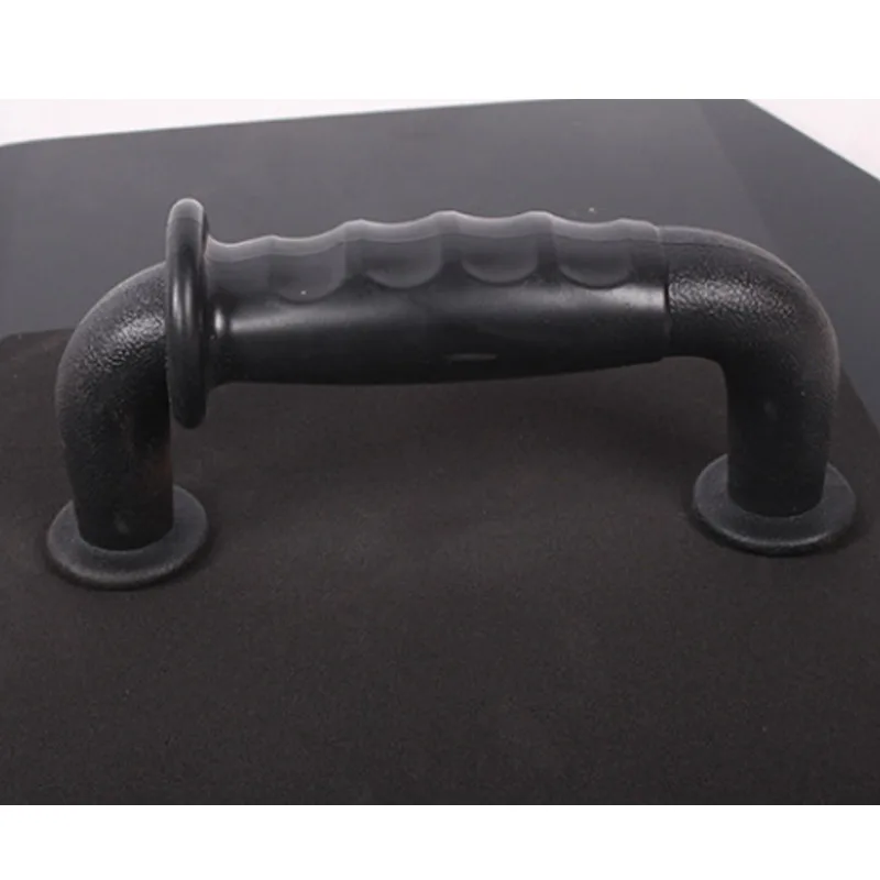 Hand-held Arm Shield Security Patrol Equipment Tactical Self Protection Aluminium Alloy Shield Training Multifunctional