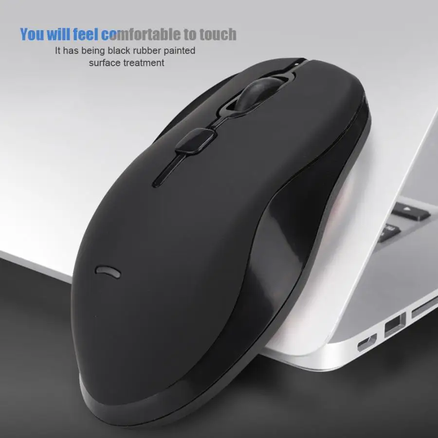 

High Sensitivity Wireless Mouse 2.4G Gaming Mouse With Wireless Charging Function mouse pad gamer Wireless Charging Mouse