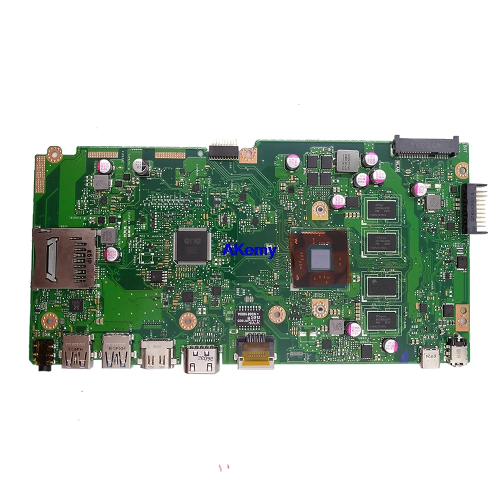 Cena X540SA REV2.1 pasuje do ASUS X540S X540SA N3700 CPU 4 rdzenie Laptop płyta główna W 4GB RAM test płyta główna praca 100% zapłacić