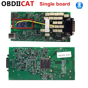 

10pcs 2017.1 SW Green Single Board PCB New VCI TCS With bluetooth 2015.R3/2016.R1 PRO Multidiag for cars trucks Diagnostic tool