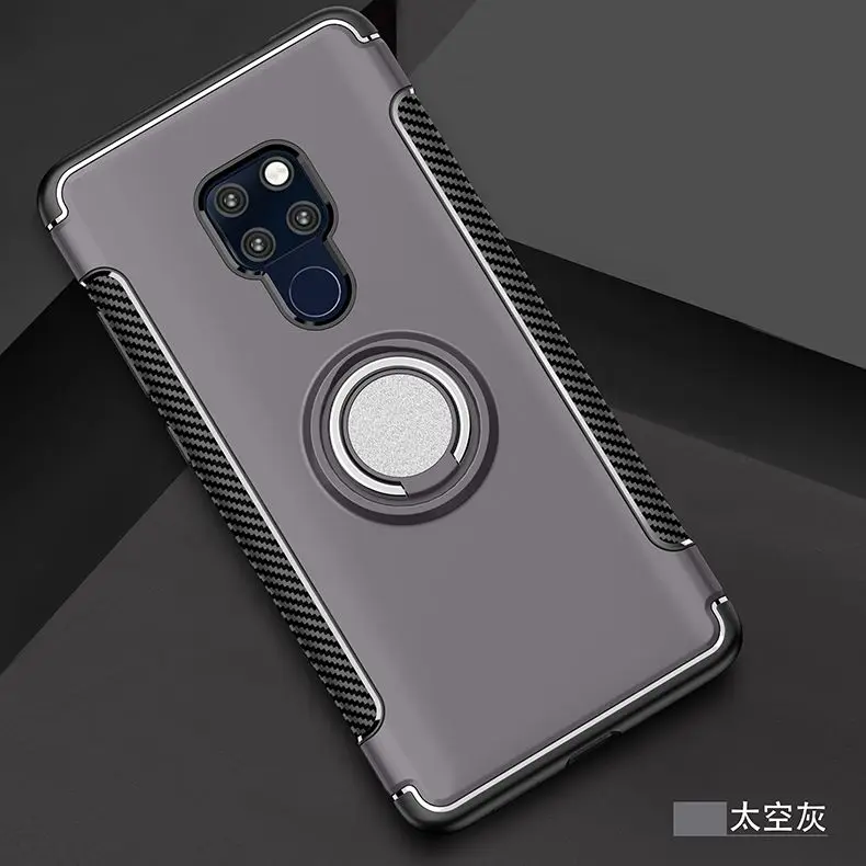 Для huawei mate 20 20 pro Чехол невидимое крепление в виде кольца на палец чехол для huawei mate 20X20 lite Tpu контроль пыли Чехол