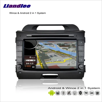 

Liandlee Car Android Multimedia Stereo For KIA Sportage R 2011~2012 Radio CD DVD Player GPS Navigation Audio Video S160 System