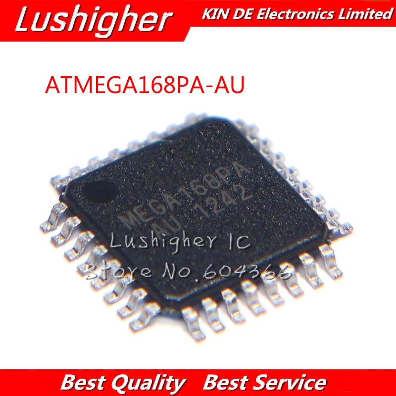 

10 шт., флэш-память TQFP32