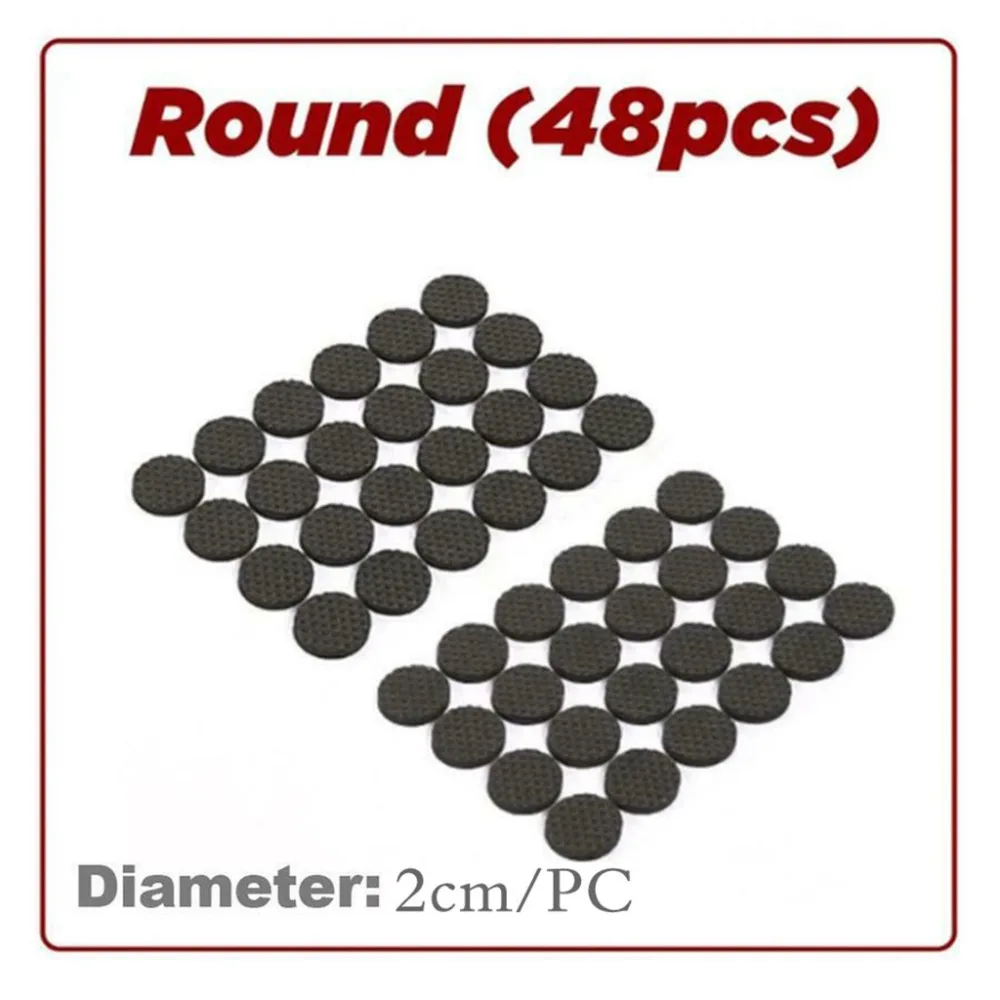 Furniture Table Chair Legs Protector Cover Anti vibration Pads Table Feet Anti-Slip Pad Multi-Purpose (15)