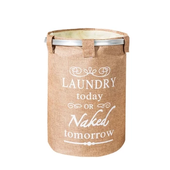 

Portable Waterproof Clothes Laundry Basket Storage Basket Folding Clothes Portable Clothing Storage Bag
