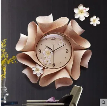 

WALL CLOCK, LIVING ROOM CREATIVE DECORATION HOME CLOCK, FASHION WALL CLOCK ART