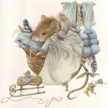 

Diamond Painting Cartoon mouse Cross Stitch Kit Diamonds Embroidery Drill Home Decoration Children Gift