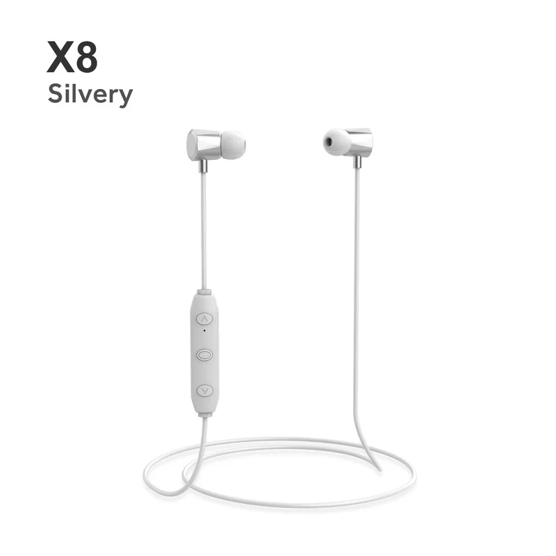 X8 Bluetooth Headphones Wireless Earphones HiFi Bass Sound Earbuds With Microphone LED Display For Xiaomi Huawei Samsung Redmi
