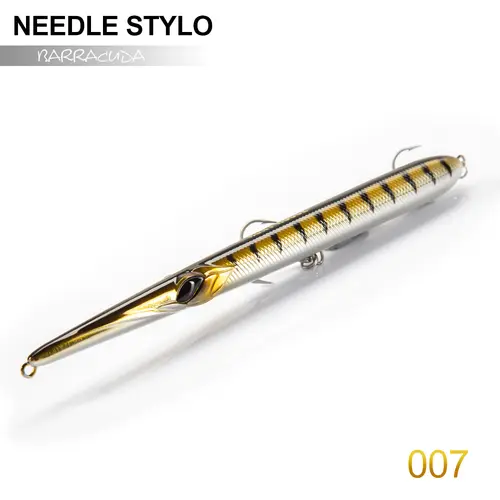 Hunthouse Fishing Lure Needle Stylo Long Casting Pencil Floating 205/180/160mm Isca Artificial Leurre Souple Carp Fishing Lure - Image 7