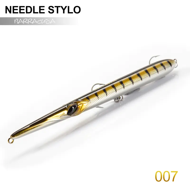Hunthouse Fishing Lure Needle Stylo Long Casting Pencil Floating 205/180/160mm Isca Artificial Leurre Souple Carp Fishing Lure - Image 7