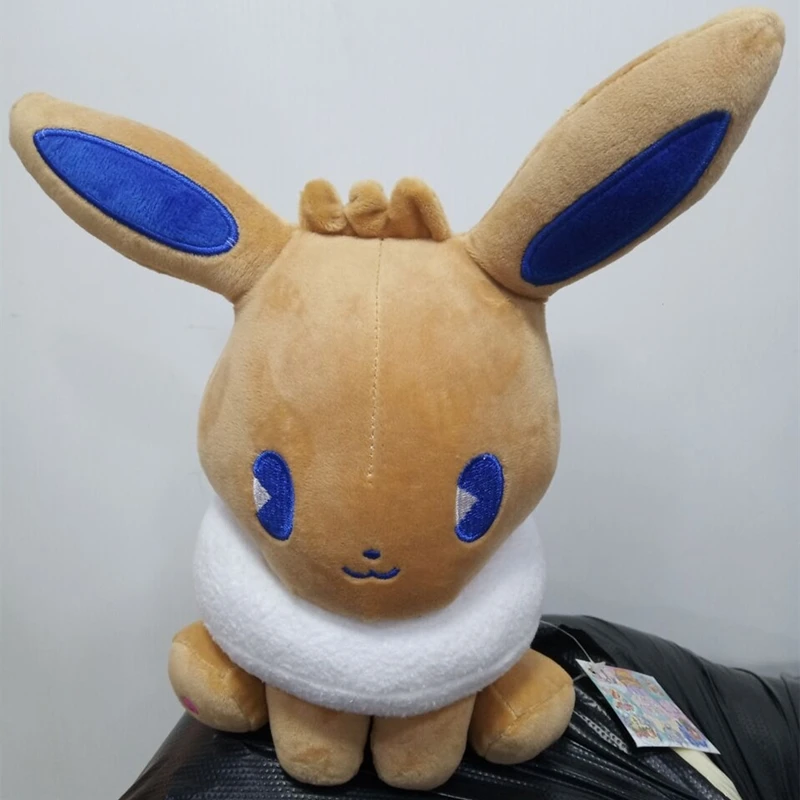 20 см версия покемон плюшевые куклы Eevee Семья Пикачу игрушки Такара TOMY для детей Наполнитель подарок - Цвет: YB10