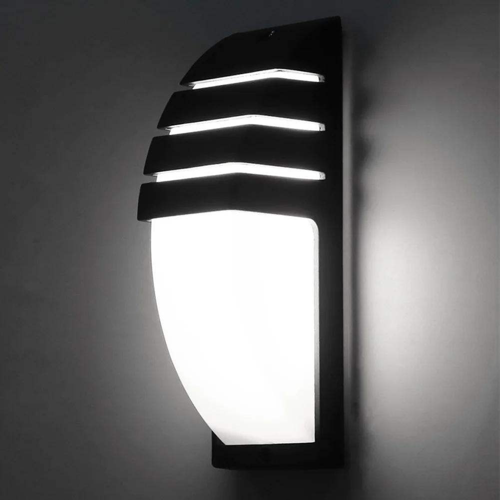 Half Stripe Indoor Outdoor Wall Light Modern Waterproof Decoration COB LED Aluminum Alloy Eye Protection Garden |